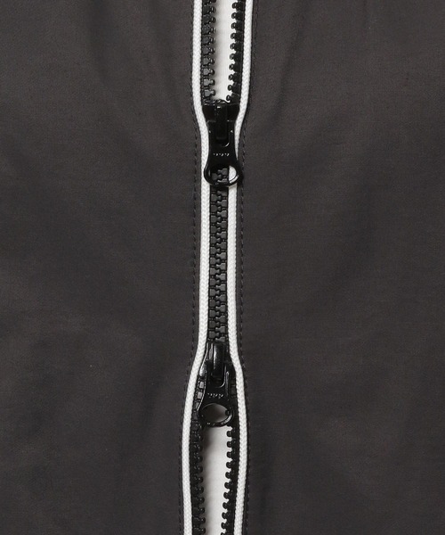 niko and...（ニコアンド）の「配色スタンドトラックブルゾン（ブルゾン・レディース・アイボリー/ブルー/チャコール・MEDIUM/LARGE）」の22枚目の写真