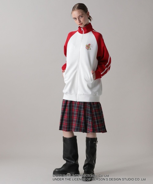 FOREVER 21（フォーエバー トゥエンティーワン）の「【ANGEL BLUE】トラックジャケット（ブルゾン・レディース・ブラック/ブラウン系その他/レッド・FREE）」の18枚目の写真