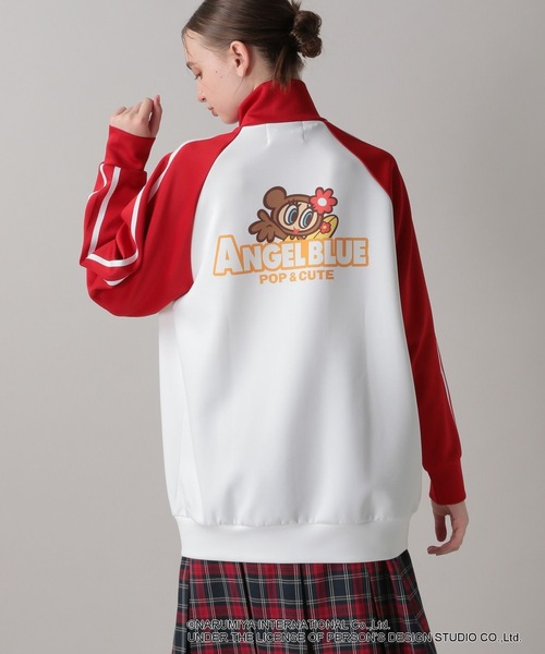 【ANGEL BLUE】トラックジャケット Forever21 エンジェルブルー ANGEL BLUE | 【FOREVER 21 JAPAN】(フォーエバートゥエンティー