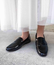 Q | フラットローファー(ローファー)