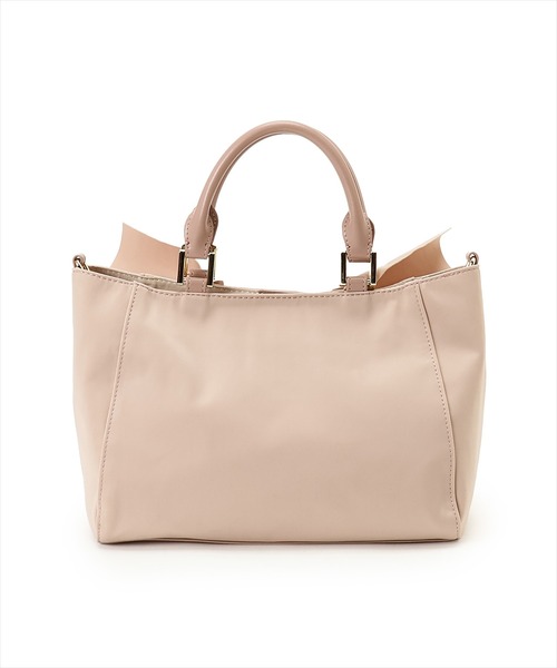 WILLSELECTION(ウィルセレクション)の「ネオプレンフリルバッグ(ショルダーバッグ・レディース・ブラック/ピンク/ボルドー・FREE)」の12枚目の写真