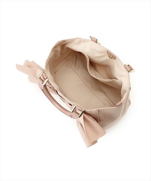 WILLSELECTION(ウィルセレクション)の「ネオプレンフリルバッグ(ショルダーバッグ・レディース・ブラック/ピンク/ボルドー・FREE)」の13枚目の写真