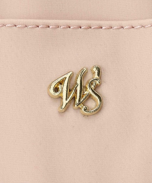 WILLSELECTION(ウィルセレクション)の「ネオプレンフリルバッグ(ショルダーバッグ・レディース・ブラック/ピンク/ボルドー・FREE)」の14枚目の写真