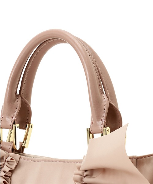 WILLSELECTION(ウィルセレクション)の「ネオプレンフリルバッグ(ショルダーバッグ・レディース・ブラック/ピンク/ボルドー・FREE)」の15枚目の写真