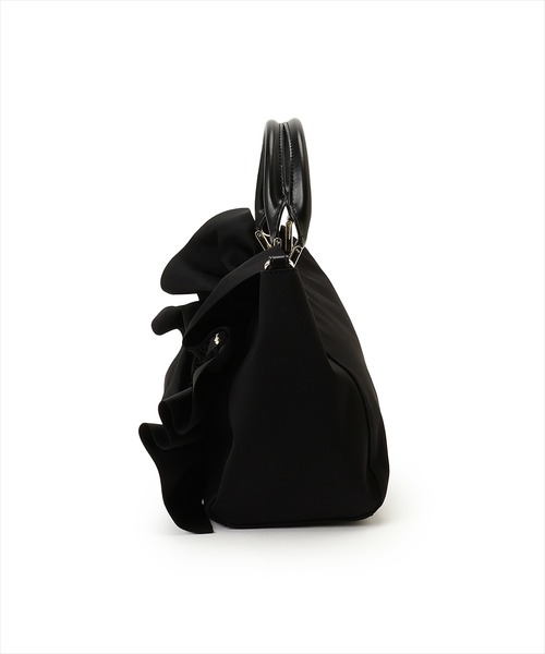 WILLSELECTION(ウィルセレクション)の「ネオプレンフリルバッグ(ショルダーバッグ・レディース・ブラック/ピンク/ボルドー・FREE)」の17枚目の写真