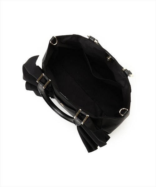 WILLSELECTION(ウィルセレクション)の「ネオプレンフリルバッグ(ショルダーバッグ・レディース・ブラック/ピンク/ボルドー・FREE)」の19枚目の写真