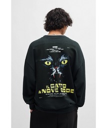 HUGO（ヒューゴ）の「レッドロゴラベル＆ブロックストライプ