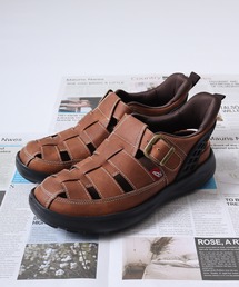 BOBSON（ボブソン）の「BOBSON ハンズフリー　カウンター付きグルカサンダル（サンダル）」