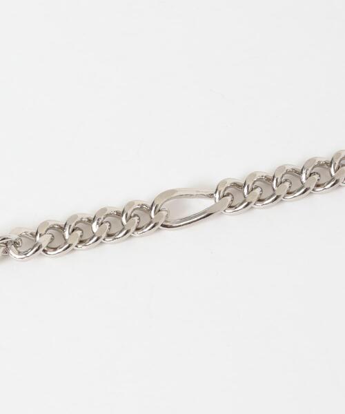 ITEMS URBANRESEARCH（アイテムズ アーバンリサーチ）の「Hawk　Necklace 5653（その他小物・メンズ・シルバー・-）」の4枚目の写真
