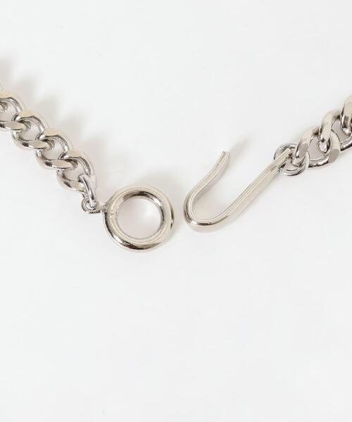 ITEMS URBANRESEARCH（アイテムズ アーバンリサーチ）の「Hawk　Necklace 5653（その他小物・メンズ・シルバー・-）」の5枚目の写真