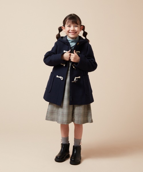 a.v.v（アーヴェヴェ）の「[19-24cm]【滑りにくいタンクソール】ジップアップサイドゴアブーツ（ブーツ・キッズ・ブラック・19/21/20/23/22/24）」の6枚目の写真