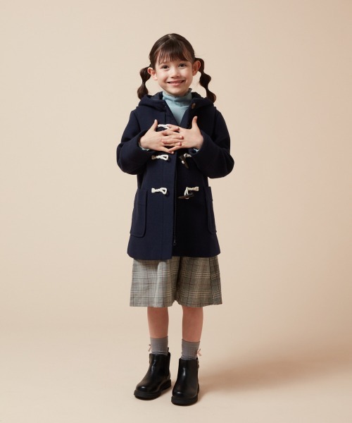 a.v.v（アーヴェヴェ）の「[19-24cm]【滑りにくいタンクソール】ジップアップサイドゴアブーツ（ブーツ・キッズ・ブラック・19/21/20/23/22/24）」の7枚目の写真