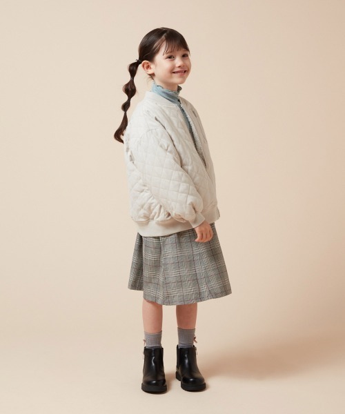 a.v.v（アーヴェヴェ）の「[19-24cm]【滑りにくいタンクソール】ジップアップサイドゴアブーツ（ブーツ・キッズ・ブラック・19/21/20/23/22/24）」の11枚目の写真