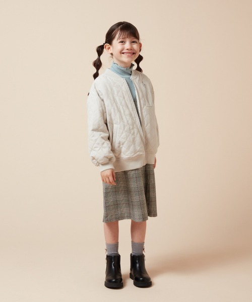 a.v.v（アーヴェヴェ）の「[19-24cm]【滑りにくいタンクソール】ジップアップサイドゴアブーツ（ブーツ・キッズ・ブラック・19/21/20/23/22/24）」の12枚目の写真