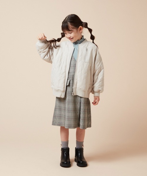 a.v.v（アーヴェヴェ）の「[19-24cm]【滑りにくいタンクソール】ジップアップサイドゴアブーツ（ブーツ・キッズ・ブラック・19/21/20/23/22/24）」の13枚目の写真