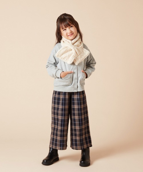 a.v.v（アーヴェヴェ）の「[19-24cm]【滑りにくいタンクソール】ジップアップサイドゴアブーツ（ブーツ・キッズ・ブラック・19/21/20/23/22/24）」の14枚目の写真