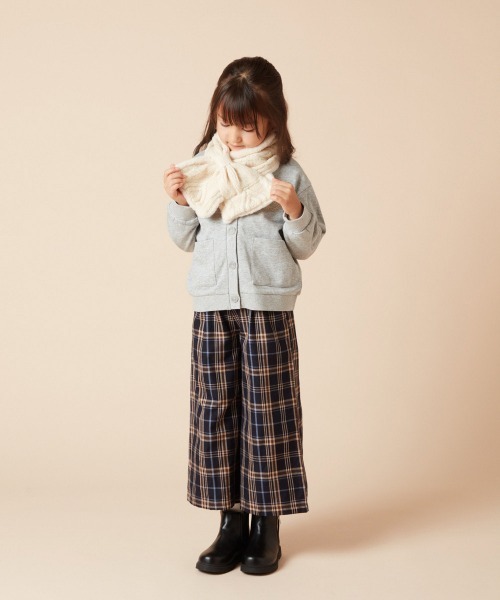 a.v.v（アーヴェヴェ）の「[19-24cm]【滑りにくいタンクソール】ジップアップサイドゴアブーツ（ブーツ・キッズ・ブラック・19/21/20/23/22/24）」の15枚目の写真