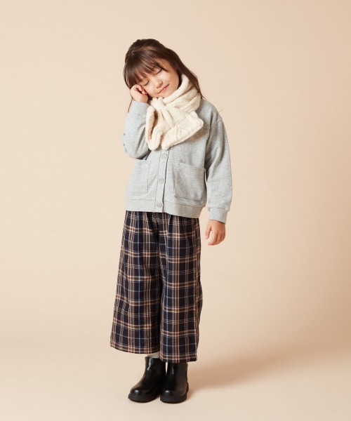 a.v.v（アーヴェヴェ）の「[19-24cm]【滑りにくいタンクソール】ジップアップサイドゴアブーツ（ブーツ・キッズ・ブラック・19/21/20/23/22/24）」の16枚目の写真