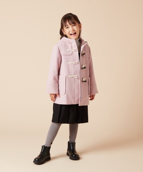 a.v.v（アーヴェヴェ）の「[19-24cm]【滑りにくいタンクソール】ジップアップサイドゴアブーツ（ブーツ・キッズ・ブラック・19/21/20/23/22/24）」の17枚目の写真