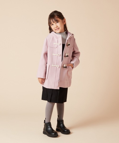 a.v.v（アーヴェヴェ）の「[19-24cm]【滑りにくいタンクソール】ジップアップサイドゴアブーツ（ブーツ・キッズ・ブラック・19/21/20/23/22/24）」の18枚目の写真