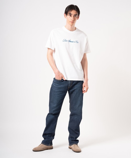 未使用❗️Levis 505 レギュラー　COOL 濃紺　デニム　W34 L32 セール】Levi's/リーバイス 505(TM) レギュラーフィット COOL
