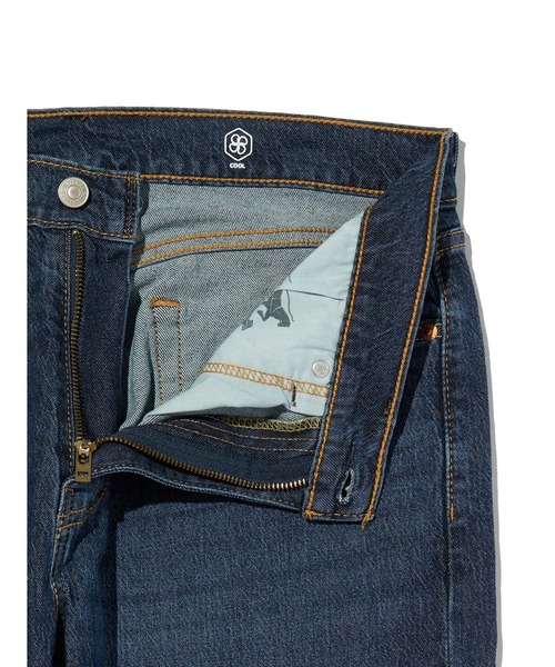 未使用❗️Levis 505 レギュラー　COOL 濃紺　デニム　W34 L32 セール】Levi's/リーバイス 505(TM) レギュラーフィット COOL