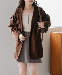 Kastane | ベルベットジャケット(テーラードジャケット)