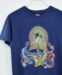 【ヴィンテージ古着】70's HAWAII サーフィン Tシャツ