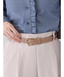 Te chichi TERRASSE | 多角形バックルベルト(ベルト)