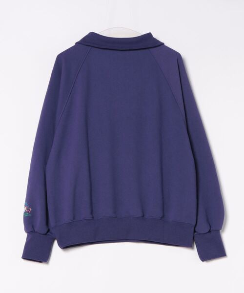 チチカカ（チチカカ）の「スケッチ刺繍ハーフジッププルオーバー（スウェット・レディース・アイボリー/パープル/レッド・FREE）」の22枚目の写真