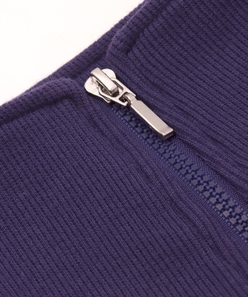 チチカカ（チチカカ）の「スケッチ刺繍ハーフジッププルオーバー（スウェット・レディース・アイボリー/パープル/レッド・FREE）」の18枚目の写真