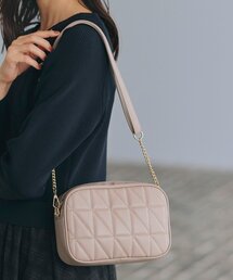 grove | キルトサイドチェーンショルダー(ショルダーバッグ)