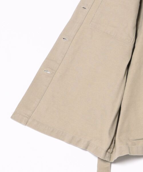 TRIANGLE PALETTE（トライアングルパレット）の「ミリタリーツイルジャケット（その他アウター・レディース・ベージュ/カーキ・FREE）」の5枚目の写真