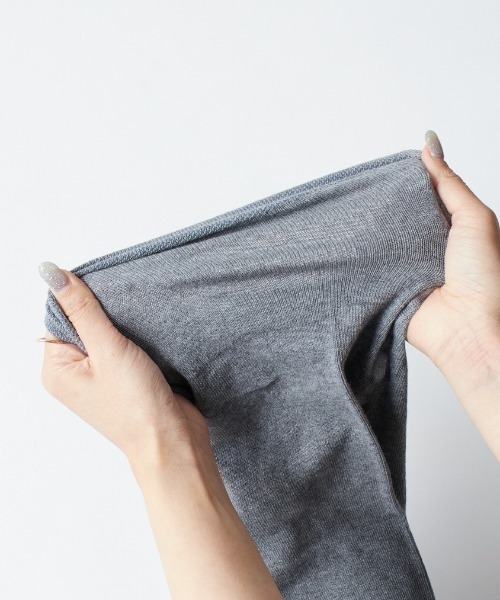 FALKE（ファルケ）の「【WEB限定】[FALKE/ファルケ] FAMILY TIGHTS コットンタイツ（タイツ/ストッキング・レディース・ライトグレー/ブラック・M）」の17枚目の写真