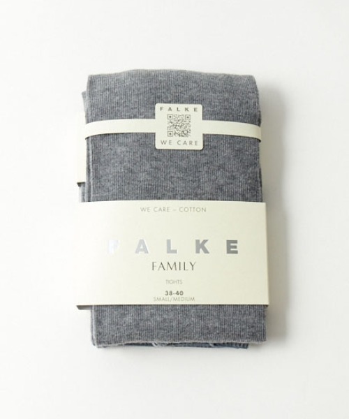 FALKE（ファルケ）の「【WEB限定】[FALKE/ファルケ] FAMILY TIGHTS コットンタイツ（タイツ/ストッキング・レディース・ライトグレー/ブラック・M）」の16枚目の写真