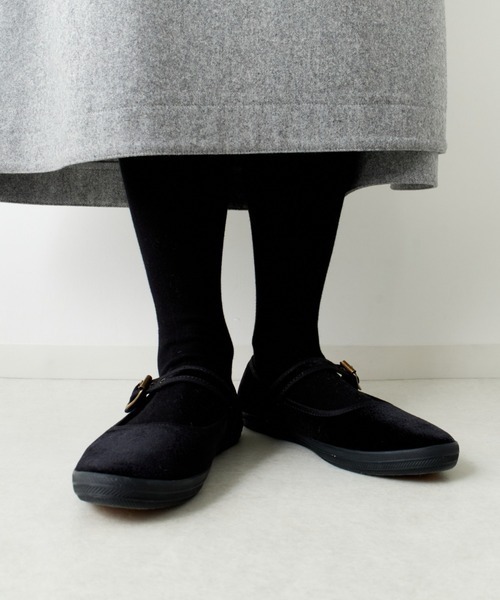 FALKE（ファルケ）の「【WEB限定】[FALKE/ファルケ] FAMILY TIGHTS コットンタイツ（タイツ/ストッキング・レディース・ライトグレー/ブラック・M）」の3枚目の写真
