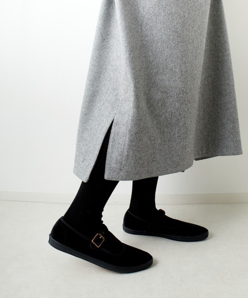 FALKE（ファルケ）の「【WEB限定】[FALKE/ファルケ] FAMILY TIGHTS コットンタイツ（タイツ/ストッキング・レディース・ライトグレー/ブラック・M）」の4枚目の写真