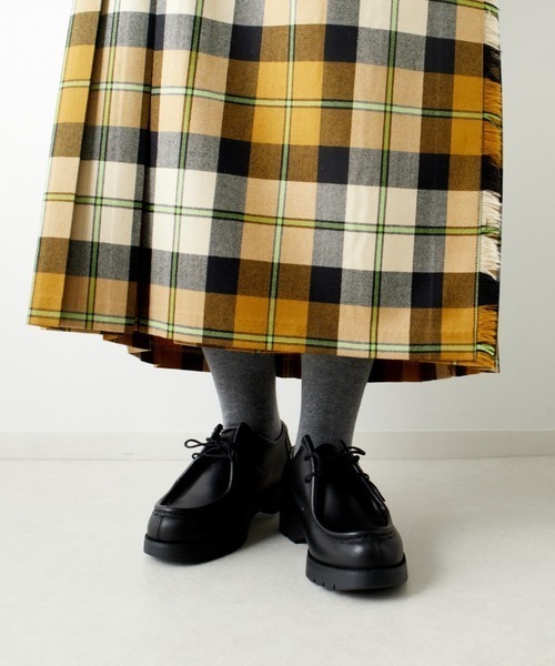 FALKE（ファルケ）の「【WEB限定】[FALKE/ファルケ] FAMILY TIGHTS コットンタイツ（タイツ/ストッキング・レディース・ライトグレー/ブラック・M）」の9枚目の写真