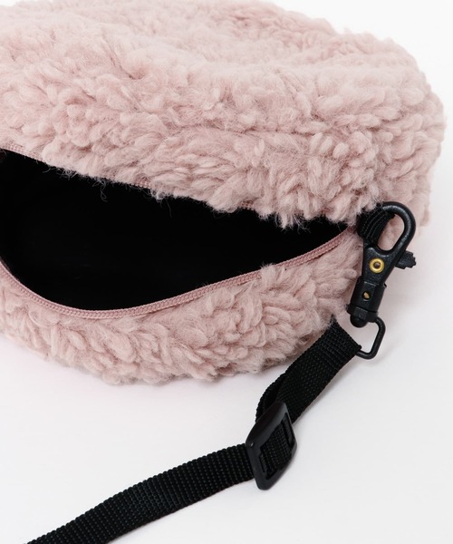 URBAN RESEARCH DOORS(アーバンリサーチドアーズ)の「サークルボアポシェット(KIDS)(ショルダーバッグ・キッズ・アイボリー/ピンク・ONE)」の13枚目の写真