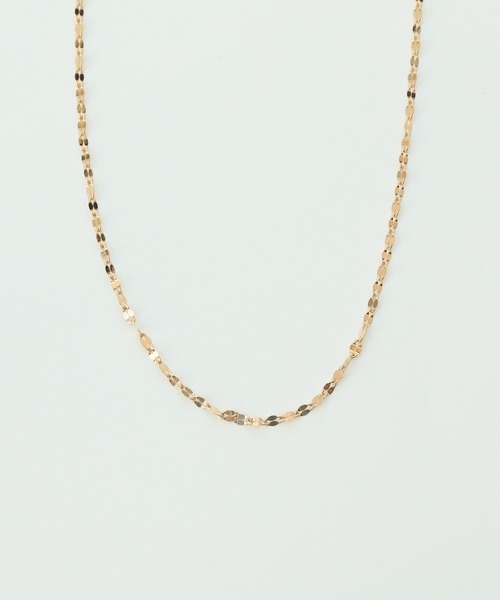 セール】flavor ペタルチェーン60cm silver925（ネックレス）｜NOIR DE