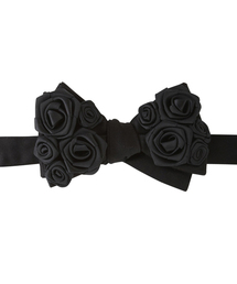 Bowtie�i�{�E�^�C�j�́u���[�Y���^�C BLACK�i���l�N�^�C�j�v