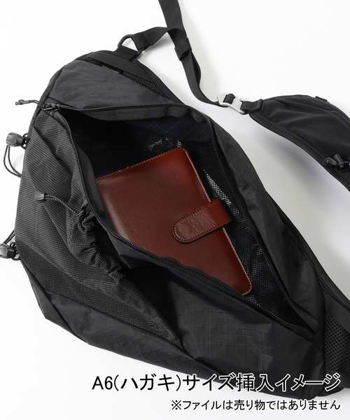 JOURNAL STANDARD（ジャーナルスタンダード）の「SEALSON / シールソン GRAB  BAG（ボディバッグ/ウエストポーチ・メンズ・ブラック・FREE）」の10枚目の写真