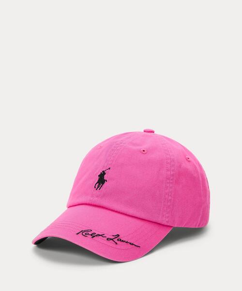 Polo Ralph Lauren ピンクトレーナーとキャップセット Polo Ralph Lauren ピンクトレーナーとキャップセット