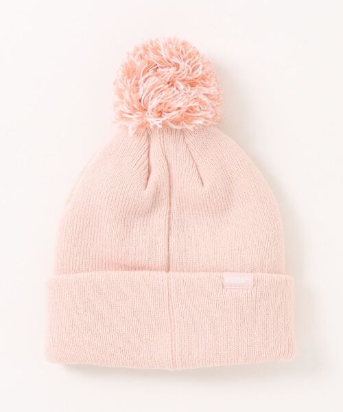 PUMA（プーマ）の「《PUMA》PUMA FC POM-POM- ビーニー（ニットキャップ/ビーニー・キッズ・ピンク系その他/シルバー系その他・フリー）」の3枚目の写真