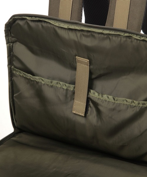 niko and...（ニコアンド）の「【CITY CREEK】大容量多機能リュック/容量35L（バックパック/リュック・メンズ・カーキ/ブラック・0）」の19枚目の写真