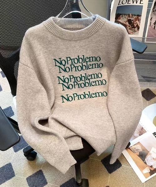 【新品未使用】プリーツプリーズ PLANET KNIT オフホワイト ニット 2wayネック膝上丈ニットワンピースsdp8025 オートミール – [公式