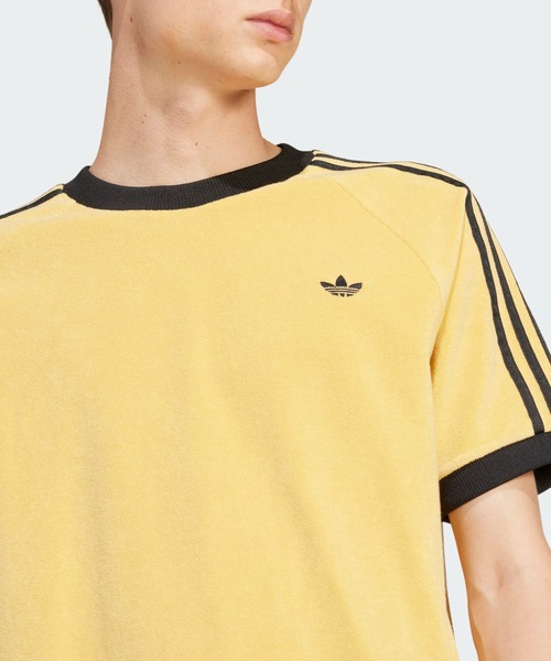 日本未入荷★関税込【adidas】adidas Originals Cali Tシャツ NEW MENS ADIDAS ORIGINALS CALIFORNIA TREFOIL TEE SHIRT ~SIZE