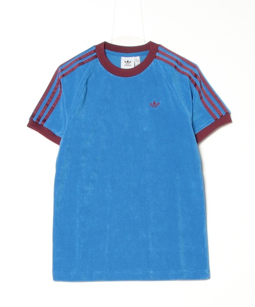 Tシャツ・カットソー adidas 70s cali tea blue JN5964 Clothing - adidas Originals 70s Cali Tee - Blue | adidas Oman