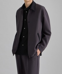 UNITED TOKYO | マルチコンフォート コーチジャケット｜セットアップ着用可能(ブルゾン)