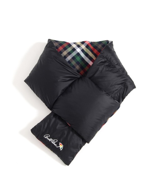 Arnold Palmer（アーノルドパーマー）の「シェア リバーシブル ダウンマフラー（マフラー・レディース・ブラック/カーキ/ベージュ・F）」の4枚目の写真